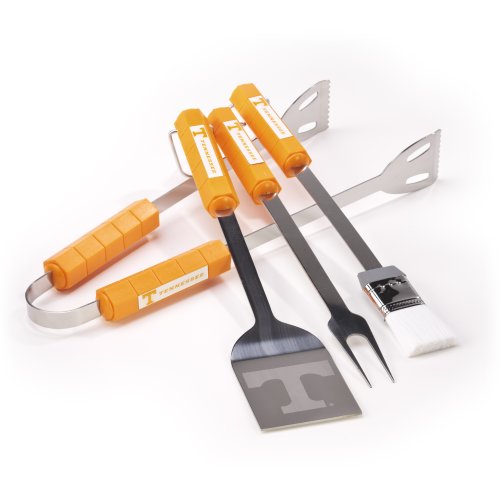 NCAA Tennessee Volunteers 4 Piece Barbecue Set