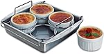 Chicago Metallic Professional 6-Piece Creme Brulee Set