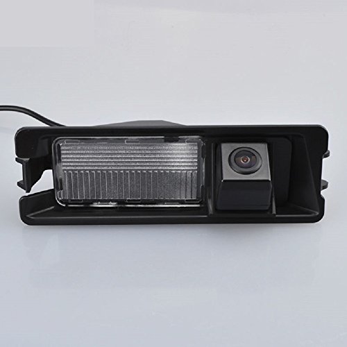 Rear View Back Up Reverse Parking Camera in License Plate Lighting Night Version (NTSC) for Logan Sandero /dacia Sander Stepway 2013/ March/ Micra K13