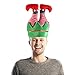 Shindel Christmas Hat, Christmas Elf Hat with Bells Santa Hat Xmas Holiday Hat, Holiday Party Supplies