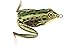 Lunkerhunt - Lunker Frog Fishing Lure | Award Winning Realistic Topwater Frog Lure for Fishing Bass, Trout and Pike | Freshwater Fish Bait with Hollow Body, Weedless Hooks