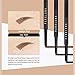 PUROLUNA Auto Eyebrow Pencil Taupe ASH BROWN - Brow Pencil and Eyebrow Brush 2in1 - Waterproof Sweat-Proof Lapiz De Cejas - Korean Eyerow Pencil (1 pencil ASH BROWN)