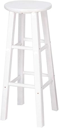 Amazon.de: Familie Frühstück Barhocker Holzküchensitz (Sitzhöhe: 45
