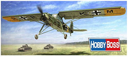 1:35 Hobbyboss German Fieseler Fi-156 A-0/c-1 Storch Scout Aircraft Model Kit