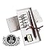 Hethrone Wooden Dip Pen Handcrafted Calligraphy Set with 11 Nibs & Black Ink