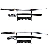 Lyuesword Clay Tempered Sword Folded Steel Katana