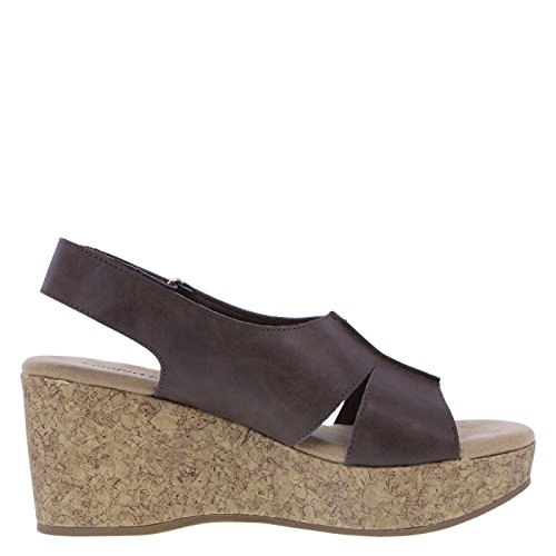 Best Comfort Plus By Predictions Women S Prudy Mid Wedge Sandal