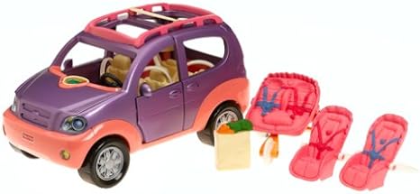 fisher price loving family car