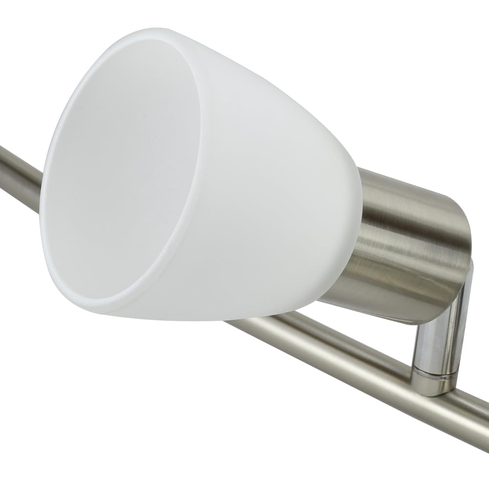 PADMA Milky White Translucent Frosted Glass Shade for spot Lights