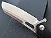 Eafengrow EF52 Folding Knife D2 Blade Knives G10 Handle Outdoor Tactical Survival Knife EDC Tool (black)