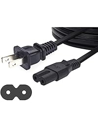 Cable de alimentación con certificación UL para impresoras fotográficas HP Envy 120 4500 4501 4510 4511 4516 4520 5055 5530 5535 5540 5640 5660 5661 5665 7640 7645 100 110.