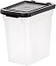 IRIS Nesting Airtight Pet Food Container, Medium primary