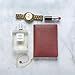Inspiring Adventures Genuine Leather Passport and Vaccine Card Holder, Credit Card Holder | RFID Blocking Bifold Wallet | Slim and Minimalist Design | Includes Unique Gift Box | For Men and Women