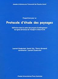 Propositions pour un protocole d'étude des paysages