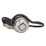 Whitelabel MusicJogger Wireless Bluetooth Stereo Headphones, Headphone, Sport Headset, Music Streaming, Noise Reduction Handsfree Voice Calling (Gold)