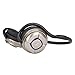 White Label Wireless Bluetooth Stereo Headphones - Gold