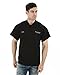 Guinness Black Embossed Print Rugby Jersey