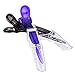 IBEET Croc Hair Styling Clips, Plastic Croc Non Slip Salon Sectioning Clip Clamp Hairdressing