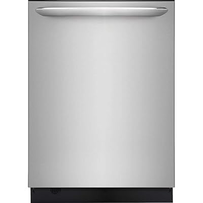 Frigidaire 24" Built-In Dishwasher with 8 Wash Cycles, Integrated