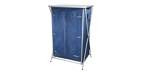 Ferrino Quick 140 Mueble Armario Plegable de Camping, Azul ...