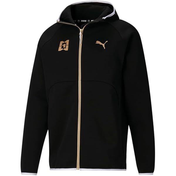 PUMA Mens Amg Woven Jacket Athletic Outerwear Casual Full