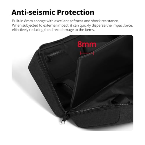 AMBITFUL PB20 C-Stand Carry Bag with Stand 132 x 19 x 13 cm Grey