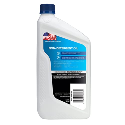 Valvoline Daily Protection NonDetergent SAE 30 Conventional Motor Oil