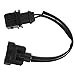 OBD1 to OBD2 Adapter Fuel Injector Conversion Harness Compatible with Honda Acura 1987-2001 Jumper B-D (Pack of 4)