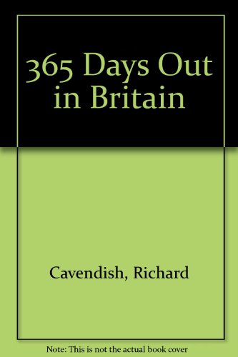 AA 365 Days Out in Britain 0749505281 Book Cover