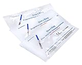 100 x Pregnancy Test Strips - ONE STEP Early Detection 10mIU Sensitivity - identical to those we sell to E.R., A&E Facilities