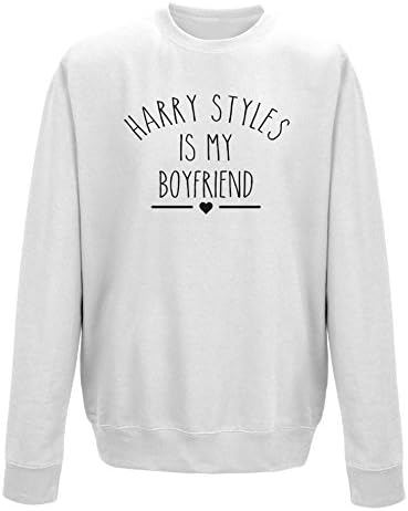 MazClothing Harry Styles is My Boyfriend Unisex Sweatshirt Jumper