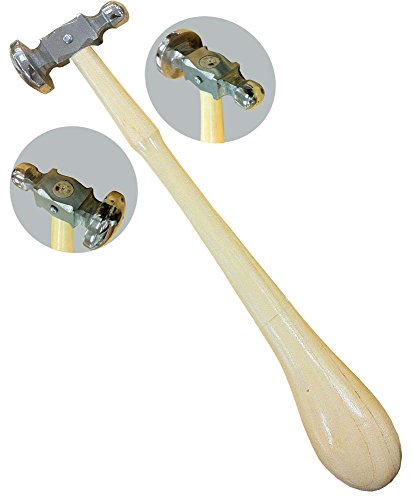 ToolUSA Dual Head Dome Chasing Hammer: PH-90250
