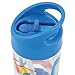 Stephen Joseph, Kids Flip Top Water Bottle, 10 oz Tritan BPA Free, Water Bottle for Girls & Boys, Back to School Flip Top Bottle, DINO