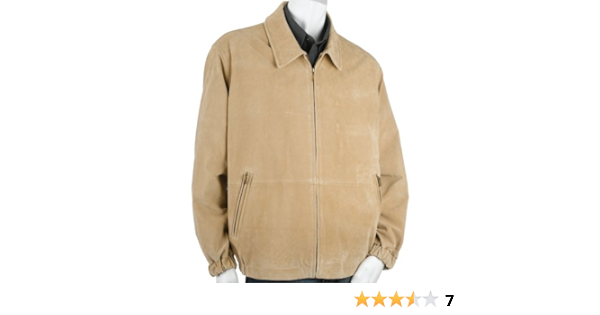 brandon thomas suede jacket