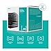 Mindspace Desktop File Organizer - 6X Vertical Notebook/Letter Holders + 2X Horizontal Shelf Sections - Extra Strong Metal Mesh - Great for Teachers, Decor, Desk Organizers or Office Organization