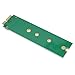 Tanbin M.2 NGFF SATA SSD to Zenbook UX31 UX21 Adapter Conventer Card, Hard Disk Drive Replacement Converter for ASUS UX31 UX21 Zenbook