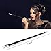 HAMIST 1920s Accessories Set Flapper Costume For Women Headband Gloves Cigarette Holder Necklace (S4-5832)