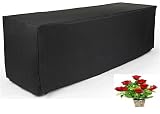 OWS Fitted Rectangle Table Cloth Tresale Table Cover Trade show Booth DJ 60" L X 30" W X29" H -5 ft Black - Pack oF 1