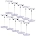 BCP 10pcs Rotatable POP Merchandise Sign Display Clip Holder with Stand