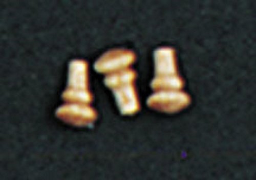 Melody Jane Dollhouse 18 Unfinished Wooden Drawer Door Knobs Miniature Furniture Accessory