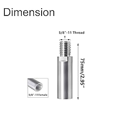 Fixtronic 5/8"-11 Angle Grinder Extension