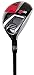 Pinemeadow Golf Men's Excel EGI Hybrid Club, Graphite, 40-Degree, 9, Regular, Left Hand