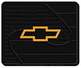 Chevy Gold Bowtie Factory Style Molded Utility Mat- 14
