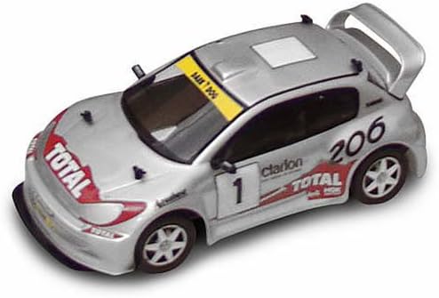 nikko rc peugeot 206 wrc