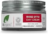 Dr Organic Rose Otto Day Cream 50ml Natural Vegan Cruelty Free view 2
