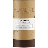 Alkaline Herb Shop Sea Moss Supplement 140 Capsules - Wildcrafted Irish Sea Moss (Chondrus crispus, Musgo Marino) from Canada - 2,400 mg per Serving, Excellent Source of Iron, Vegan