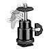 Konsait Mini Ball Head with Lock and Hot Shoe Adapter Camera Cradle 1/4