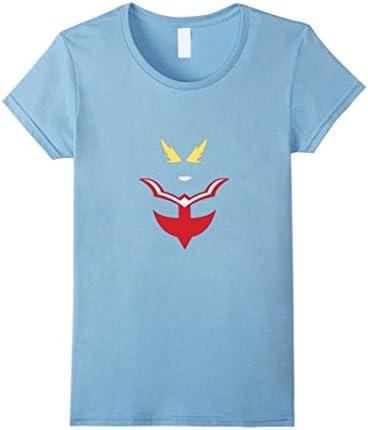 Womens All Might T shirt Small Baby Blue