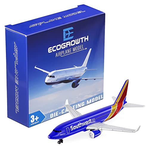 EcoGrowth Model Plane American Southwest Airplane Toy Plane Model Airplane  for Collection Gifts