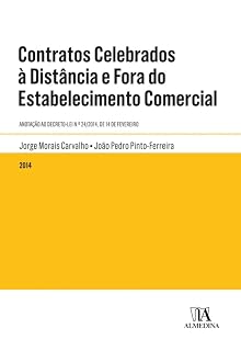 Livro Contratos Celebrados à Distância e Fora do Estabelecimento Comercial